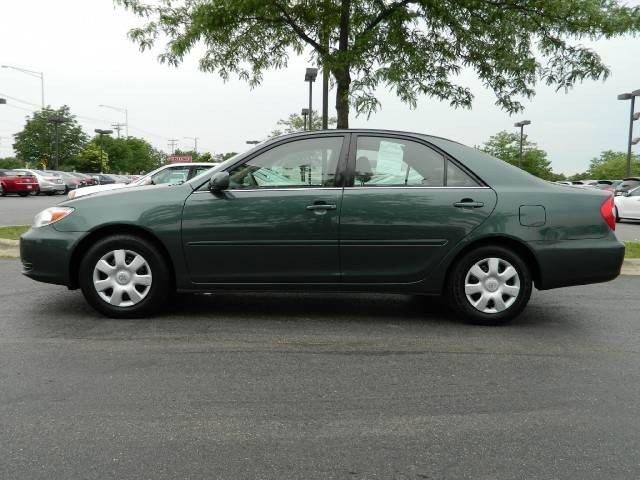 2002 Toyota Camry 2500hd