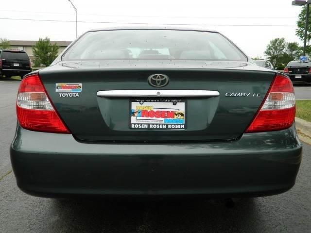 2002 Toyota Camry 2500hd