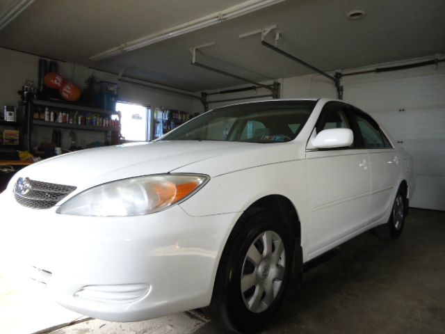 2002 Toyota Camry X