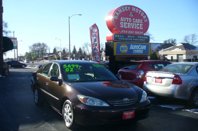 2002 Toyota Camry Ext. Cab 6.5-ft. Bed 4WD