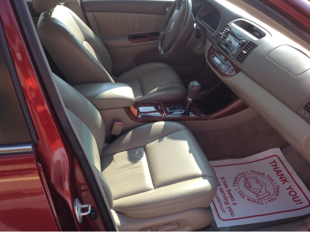 2002 Toyota Camry Ext. Cab 6.5-ft. Bed 4WD