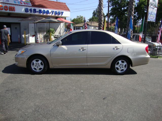 2002 Toyota Camry Enthusiast 2D Roadster