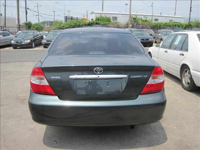 2002 Toyota Camry Unknown