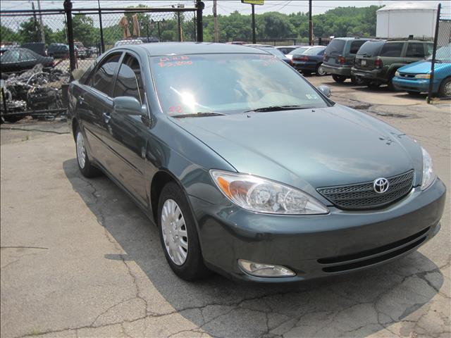 2002 Toyota Camry Unknown