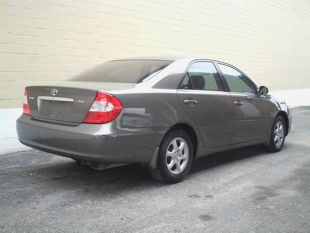 2002 Toyota Camry X