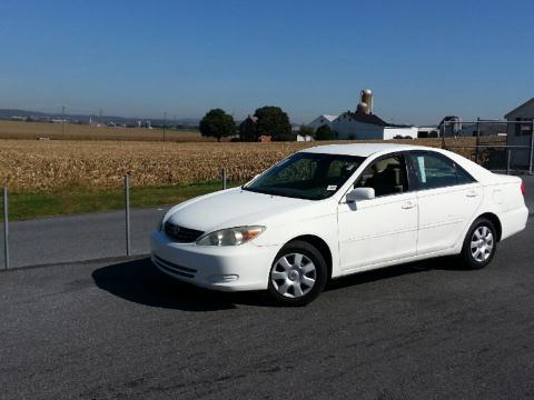 2002 Toyota Camry CXL Van