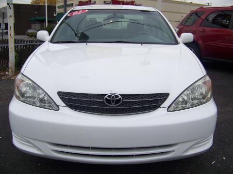 2002 Toyota Camry CXL Van