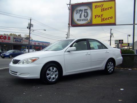 2002 Toyota Camry CXL Van