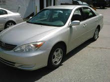 2002 Toyota Camry Continuously Variable Transmission