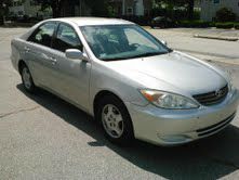 2002 Toyota Camry Continuously Variable Transmission