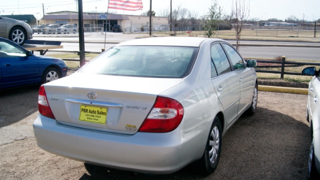 2002 Toyota Camry X
