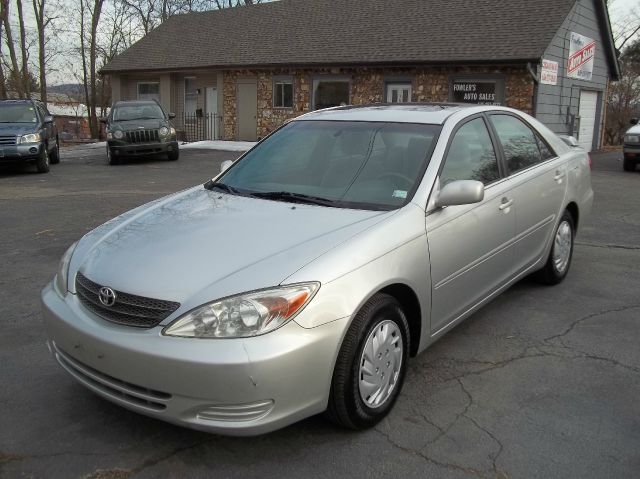 2002 Toyota Camry X