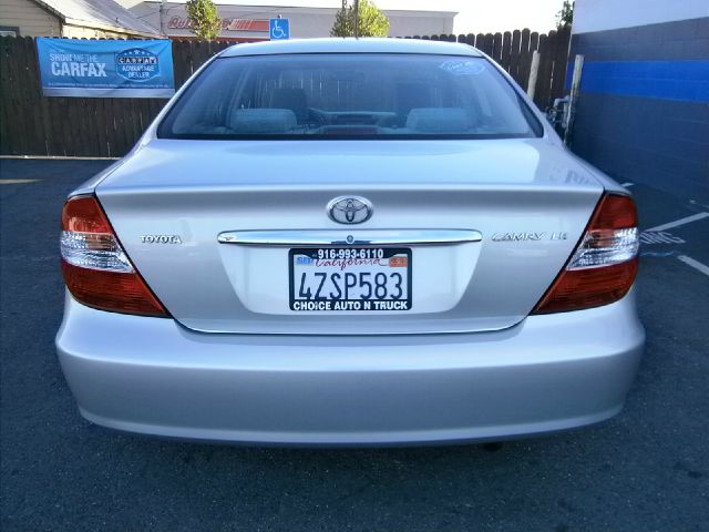 2003 Toyota Camry X