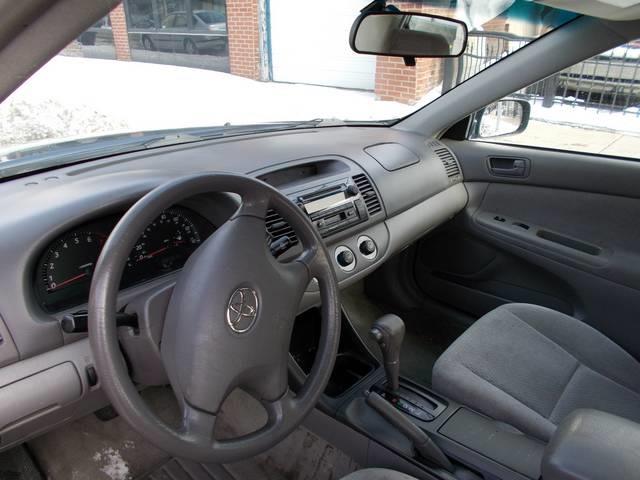 2003 Toyota Camry X