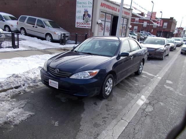 2003 Toyota Camry X
