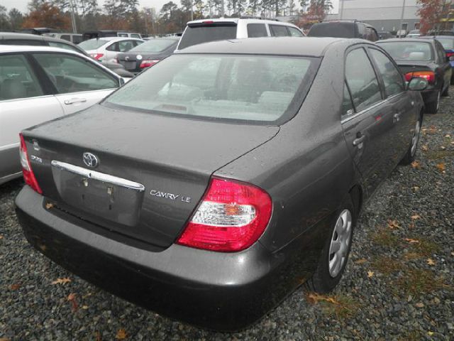 2003 Toyota Camry X