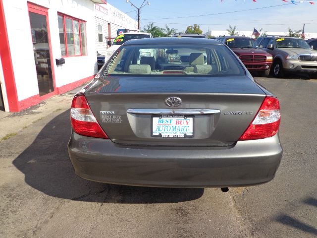 2003 Toyota Camry X