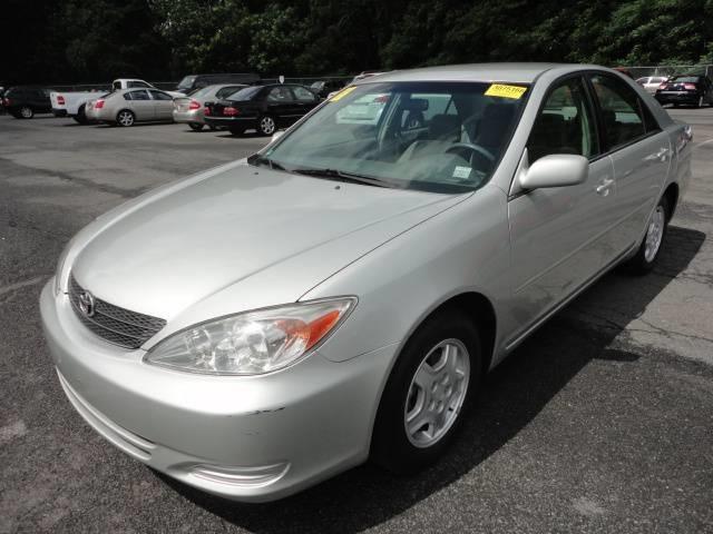 2003 Toyota Camry X