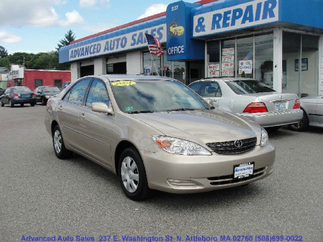 2003 Toyota Camry X