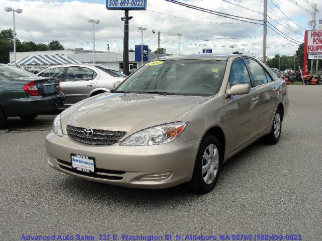 2003 Toyota Camry X