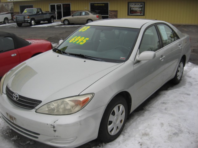 2003 Toyota Camry X