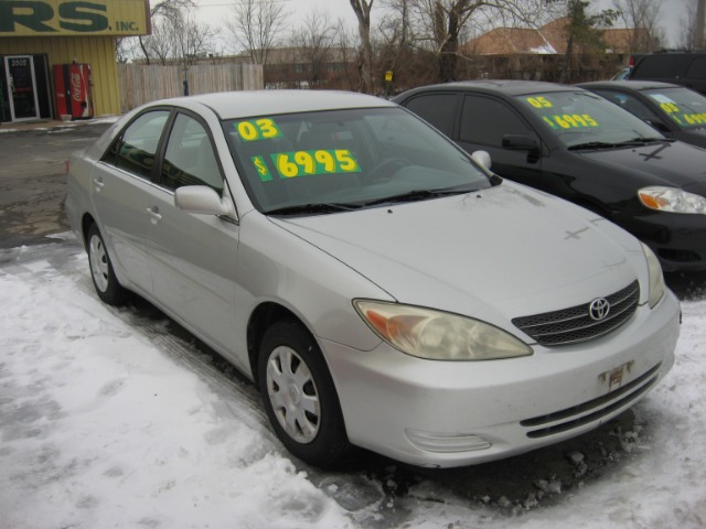 2003 Toyota Camry X