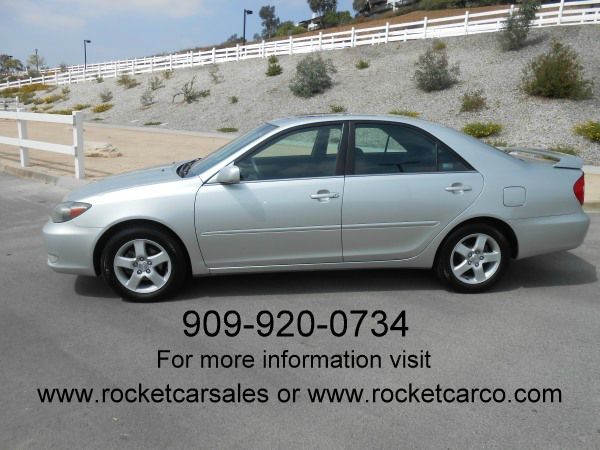 2003 Toyota Camry SE