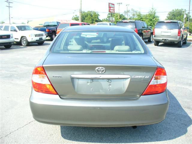 2003 Toyota Camry X