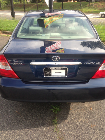2003 Toyota Camry X