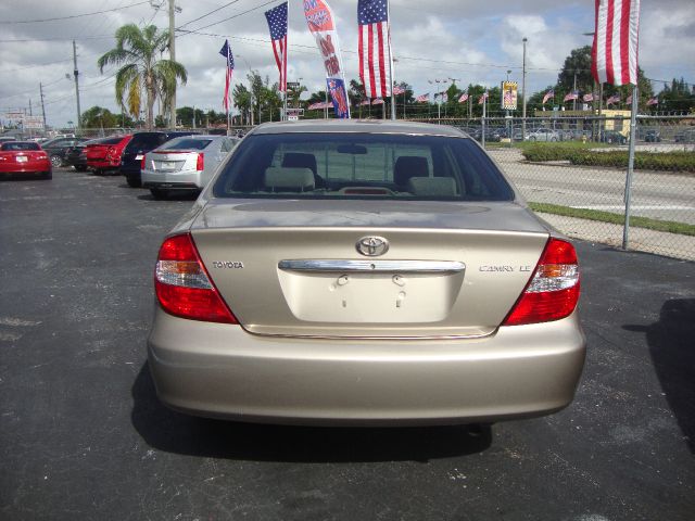 2003 Toyota Camry X