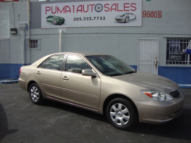 2003 Toyota Camry X