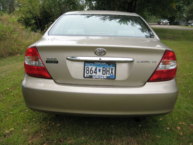 2003 Toyota Camry X