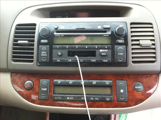 2003 Toyota Camry Unknown