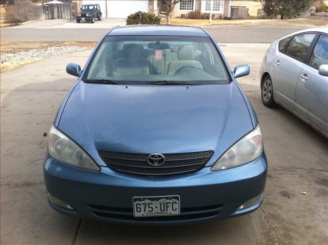 2003 Toyota Camry Unknown