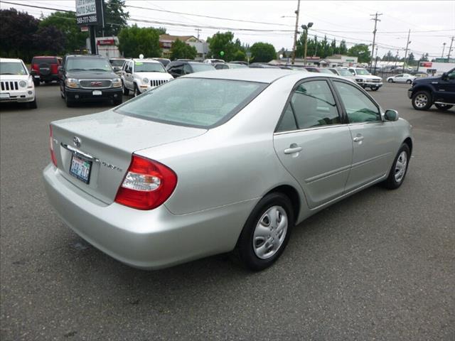 2003 Toyota Camry Unknown