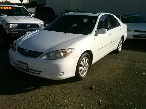 2003 Toyota Camry Ext. Cab 6.5-ft. Bed 4WD