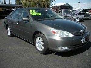 2003 Toyota Camry SEL Sport Utility 4D