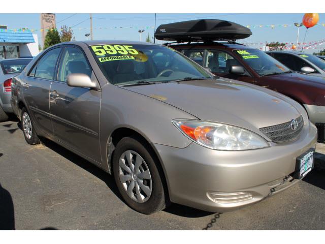 2003 Toyota Camry RAM AIR IV