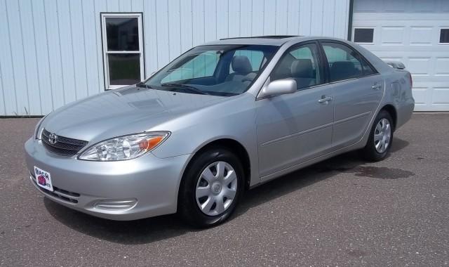 2003 Toyota Camry Unknown