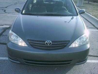 2003 Toyota Camry X