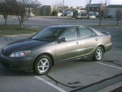 2003 Toyota Camry X