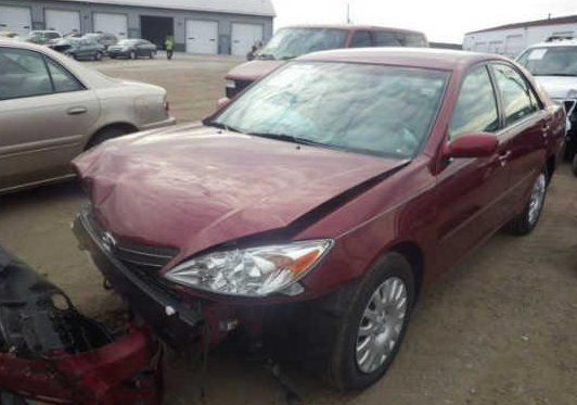 2003 Toyota Camry SEL Sport Utility 4D