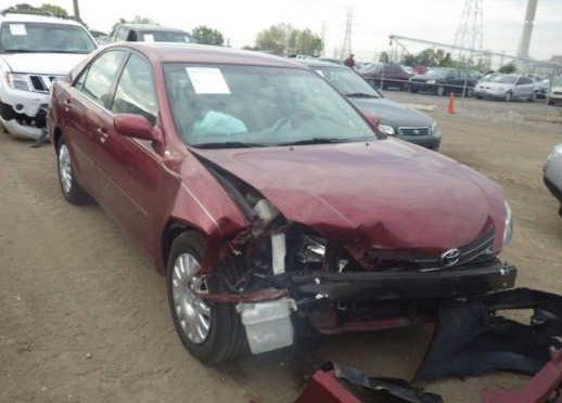 2003 Toyota Camry SEL Sport Utility 4D