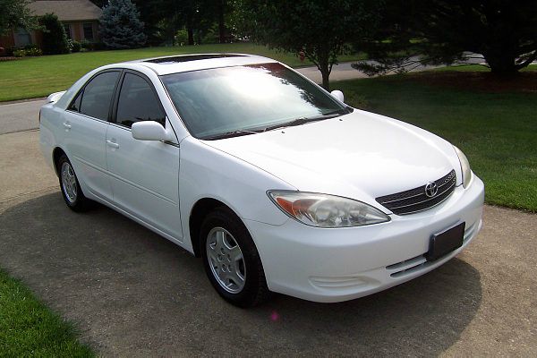2003 Toyota Camry Enthusiast 2D Roadster
