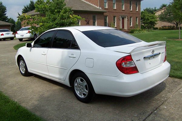 2003 Toyota Camry Enthusiast 2D Roadster