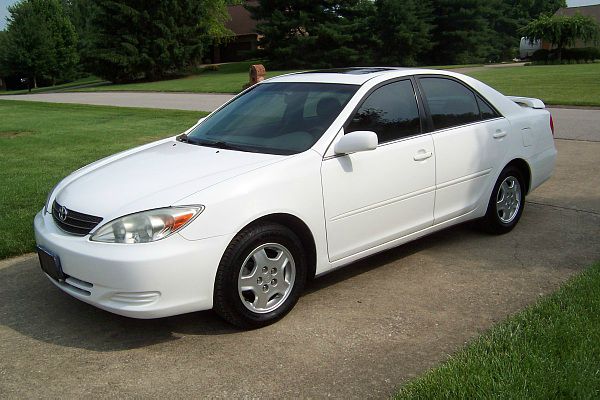 2003 Toyota Camry Enthusiast 2D Roadster