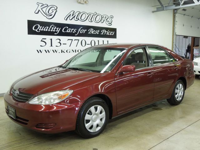 2004 Toyota Camry X