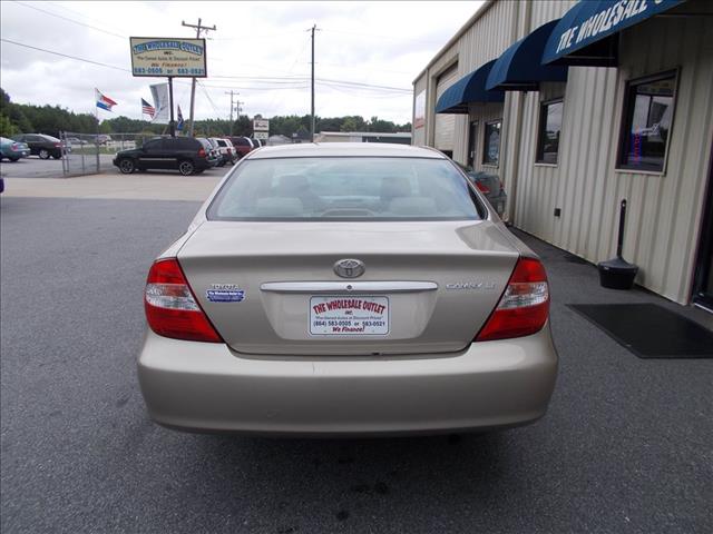2004 Toyota Camry Unknown