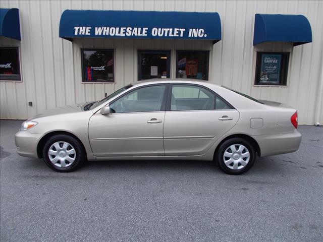 2004 Toyota Camry Unknown