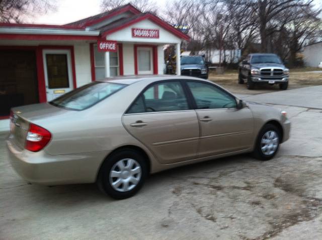 2004 Toyota Camry X